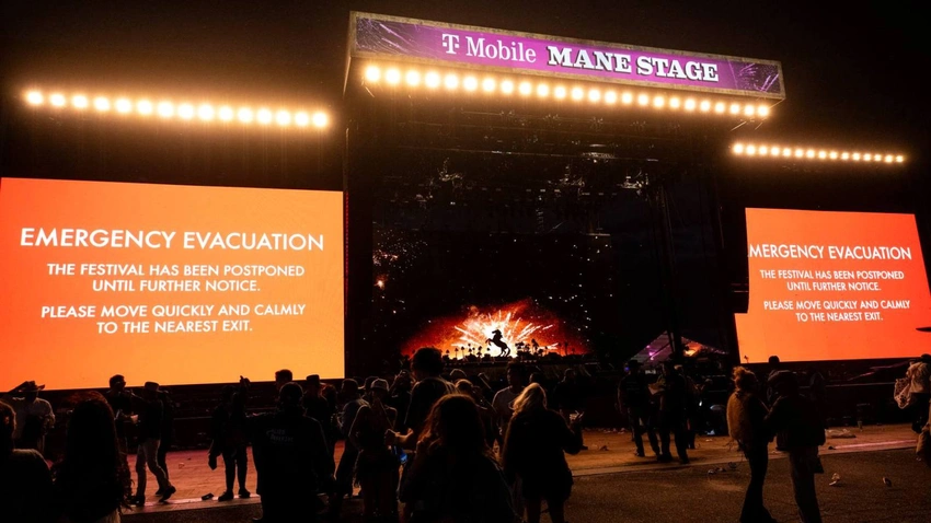 Stagecoach Evacuated by High Winds; Lainey Wilson Delayed