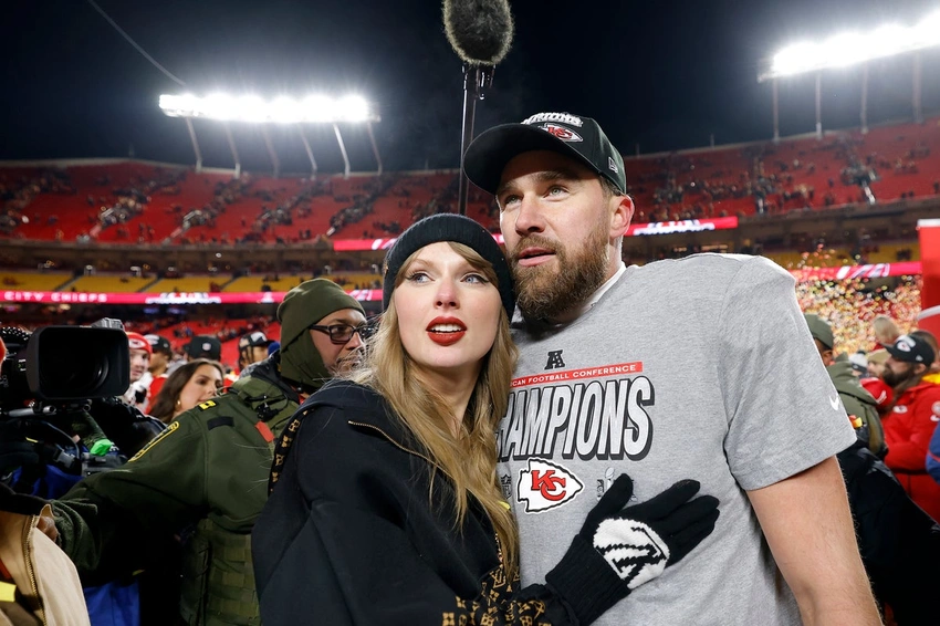 Kelce credits Taylor Swift with motivating Chiefs return