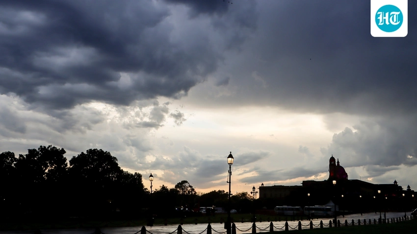 Delhi Braces for Thunderstorms as Yellow Alert Extends for Two Days