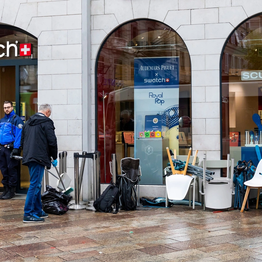 Swatch x Audemars Piguet Royal Pop Chaos Triggers Store Closures Worldwide