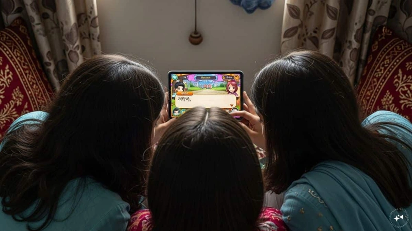 Ghaziabad sisters' tragic jump linked to online Korean game obsession