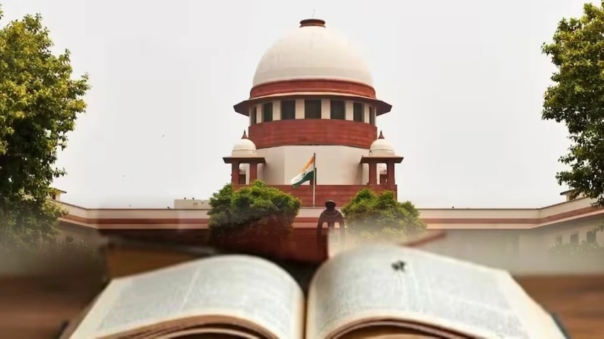 SC halts Class 8 NCERT book over judiciary chapter; govt apologizes