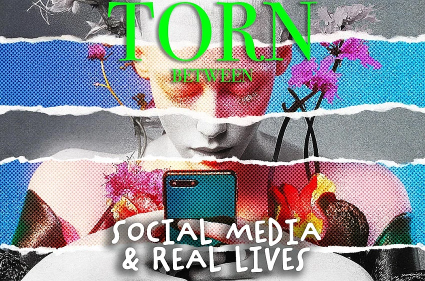 Split Between My Online and Offline Selves