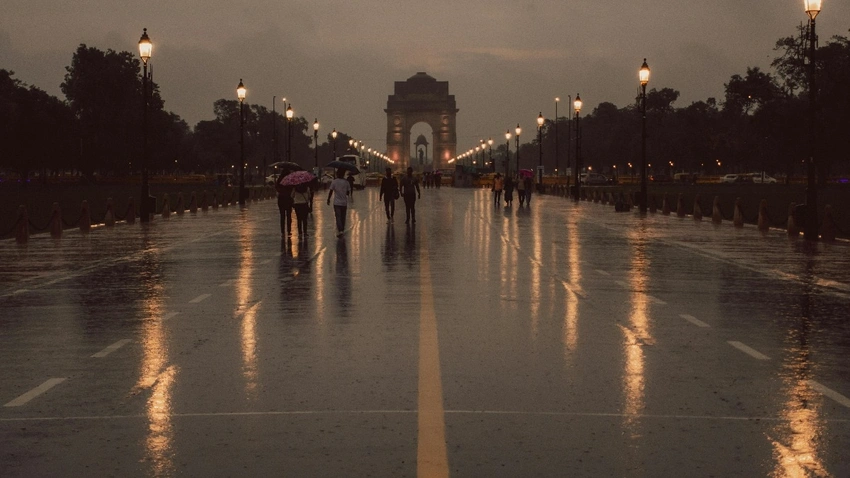 Delhi Heatwave Relief: Rain and Storms to Bring Much-Needed Cool Down