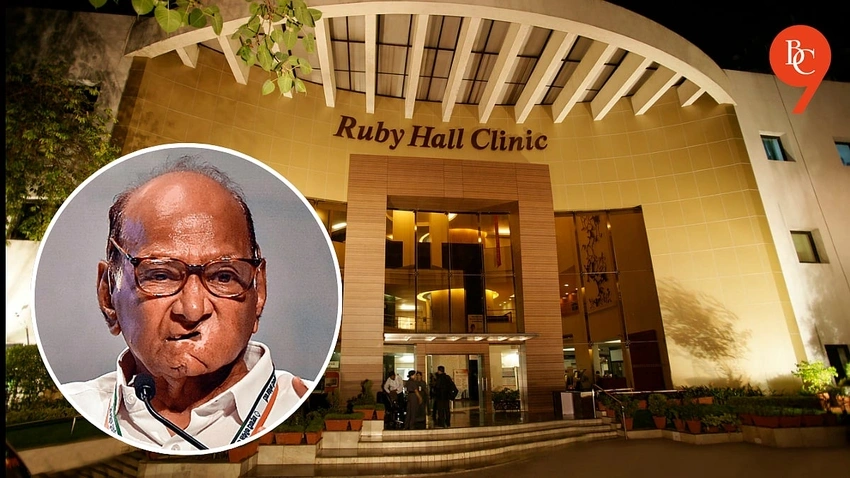 Pawar Hospitalised in Pune; condition stable, doctors say