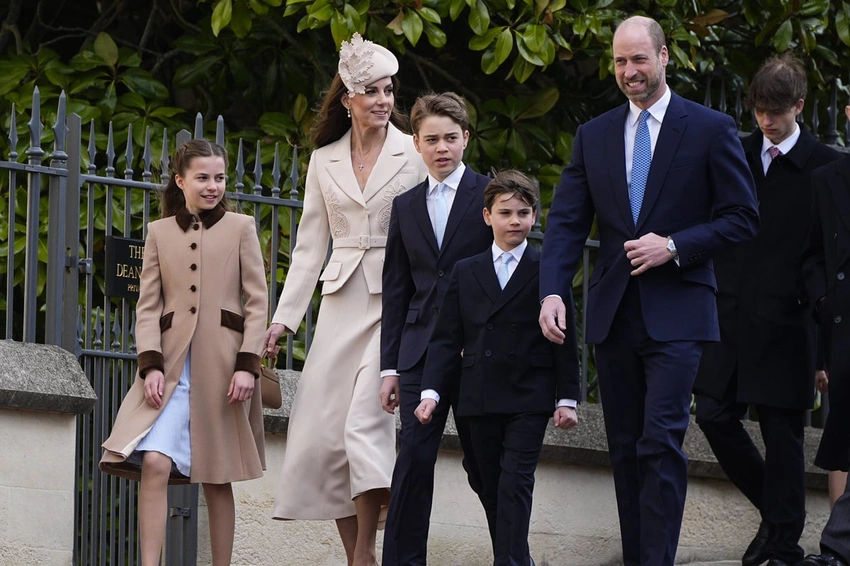 Royal Kids Help Name Joey: George, Charlotte and Louis Choose 'Cwtch'