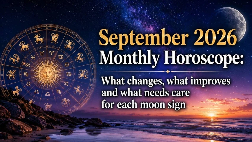 September 2026 Horoscope: What Do the Stars Hold for You?