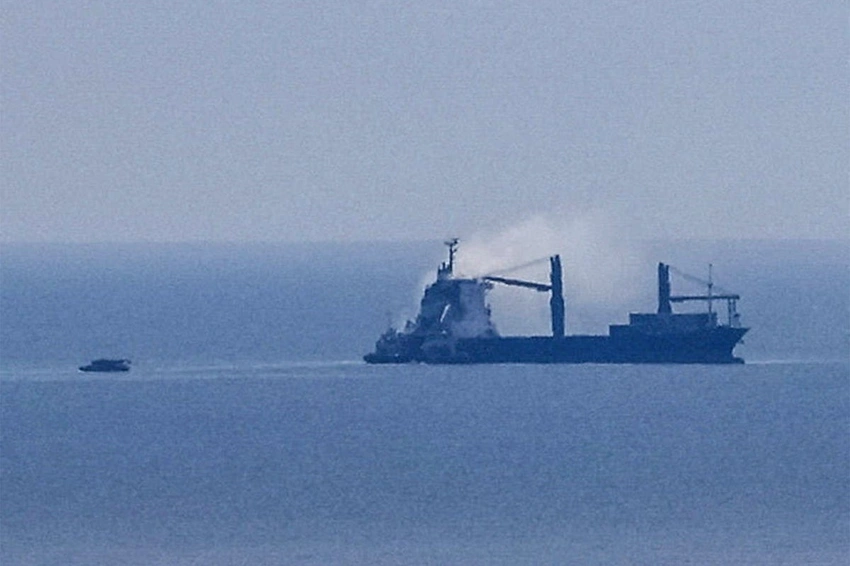 Ukraine Escalates Azov Sea Attacks: Russian Shipping Under Fire, Crimea Targeted