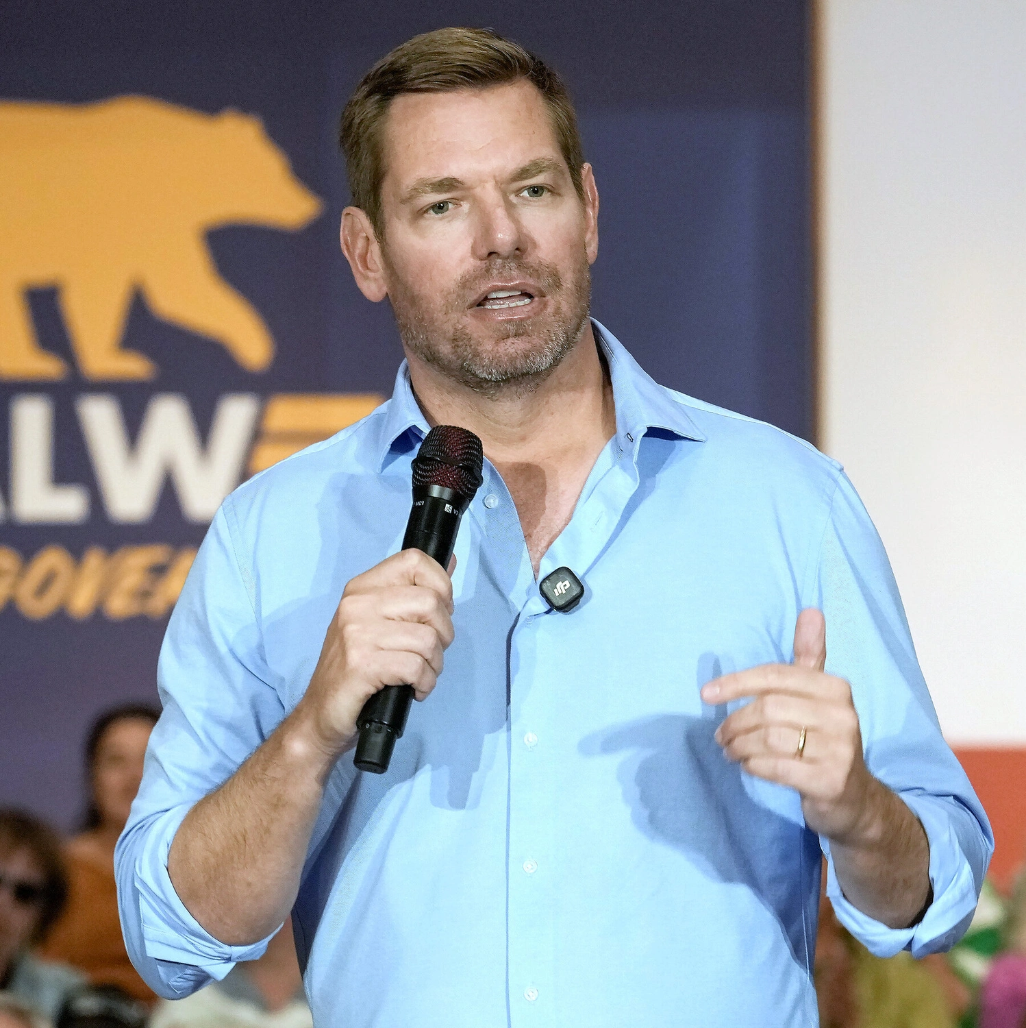 Eric Swalwell Sexual Misconduct Allegations Shake California Governor Race