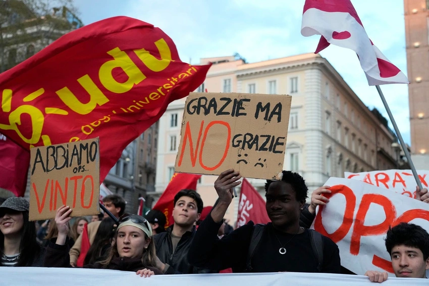 Italy rejects Meloni's judiciary reform in sharp referendum vote