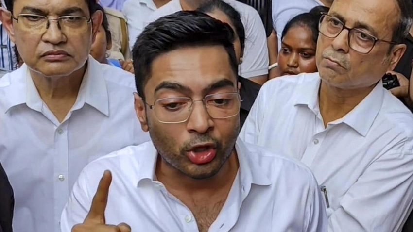 TMC Leaders Booked in Kolkata Scuffle: Abhishek Banerjee, 13 Arrested
