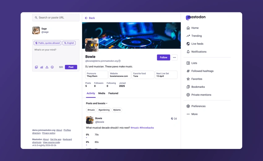 Is This The End of Confusing Social Media? Mastodon’s Bold New Look Explained