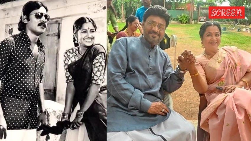 Radikaa Slams Media 'Circus' at Bhagyaraj Funeral, Demands Action!