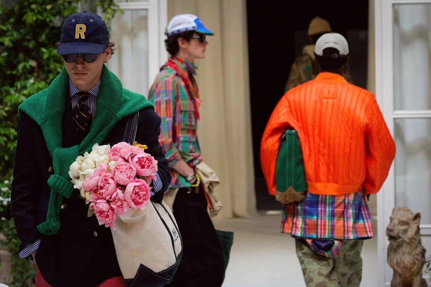 Ralph Lauren's Milan Show: Bridging Eras, Defining Spring 2027 Menswear!