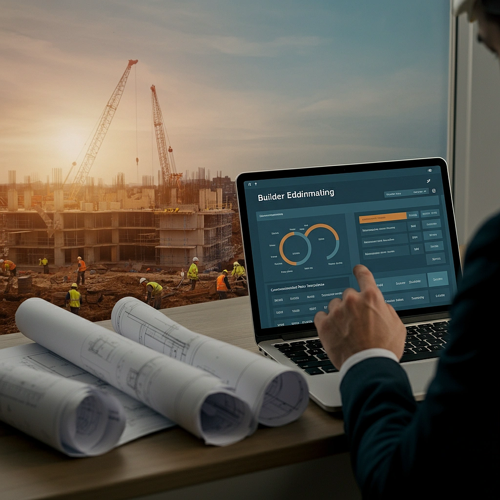 Builder Estimating Software: Transforming Construction Cost Estimation