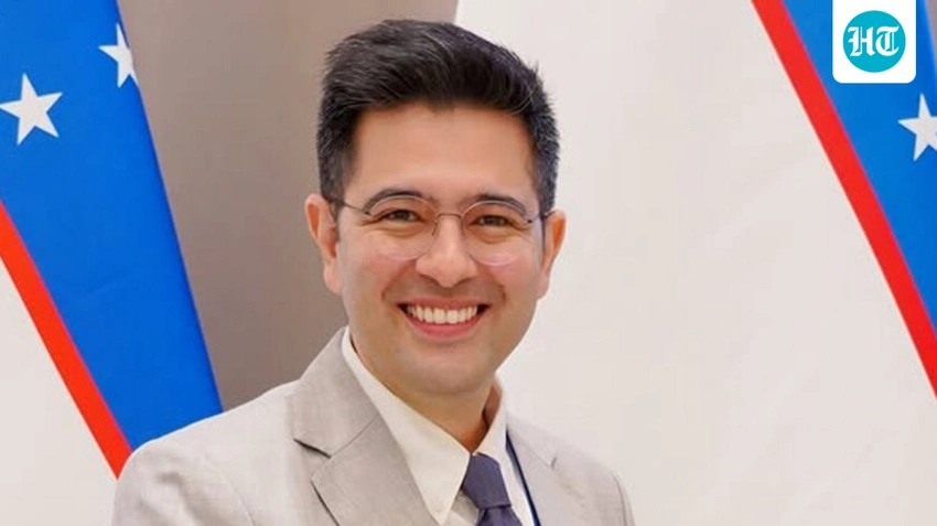Raghav Chadha Champions Indian Women's Empowerment in Uzbekistan