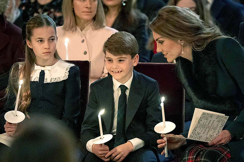 Kate's Kids Quietly Donate to Charity, Inspired by Mom