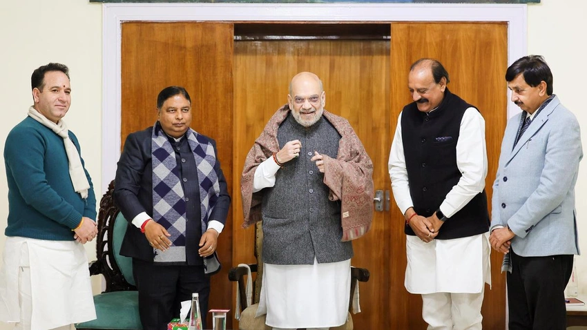 Amit Shah Pushes J&K Development, 2047 Prosperity Target