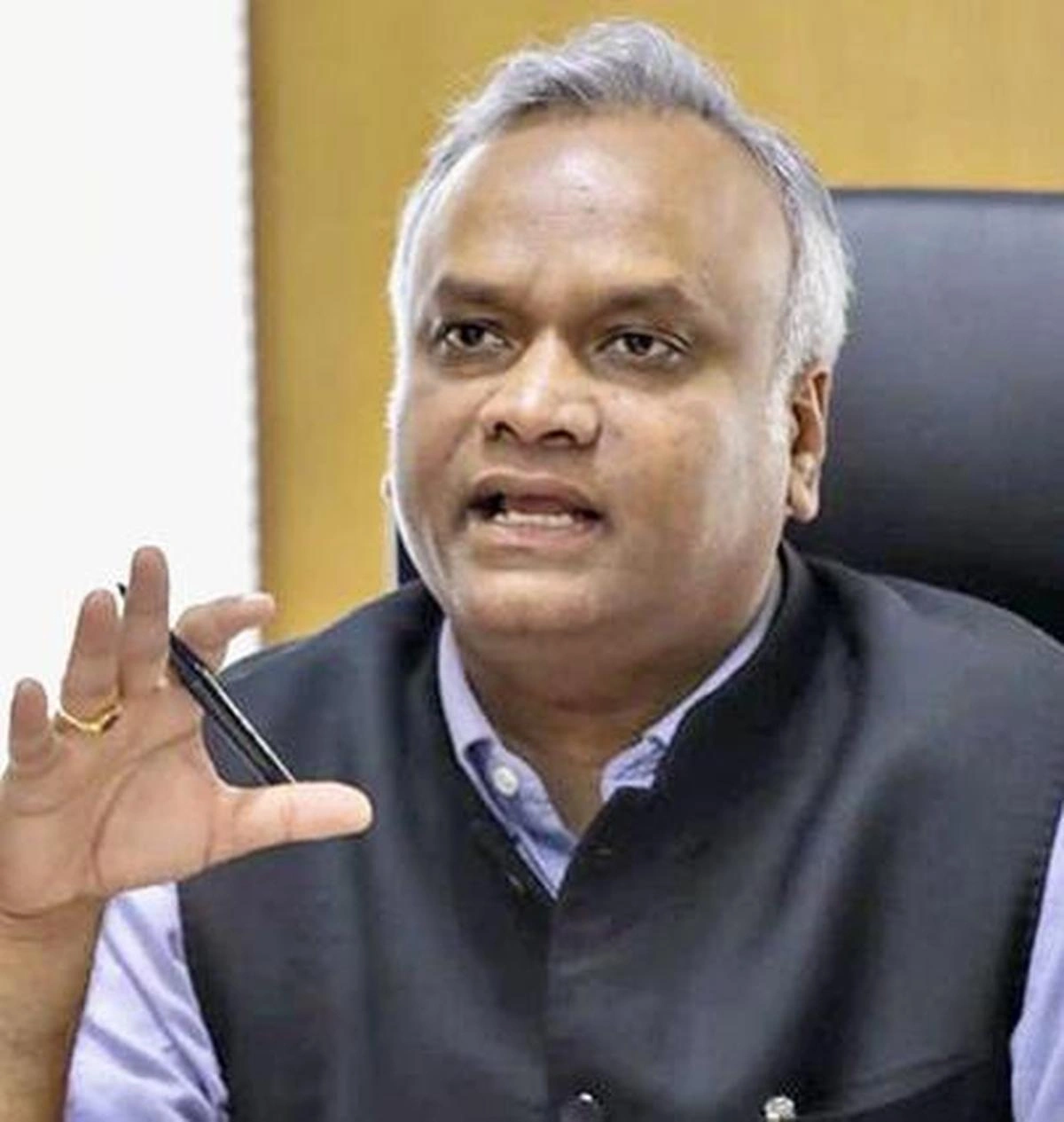 Priyank Kharge accuses RSS of money laundering, demands tax scrutiny