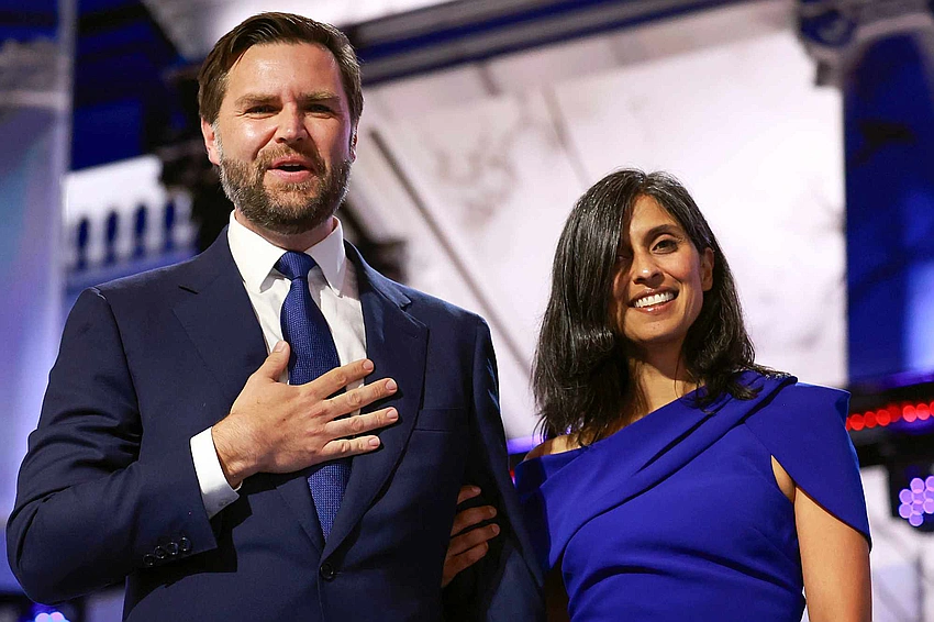 Usha Vance Pregnant With Fourth Child, First Second Lady in Office
