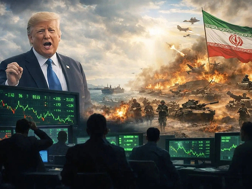 Trump's Iran Endgame Remains Murky as War Aims Take Shape