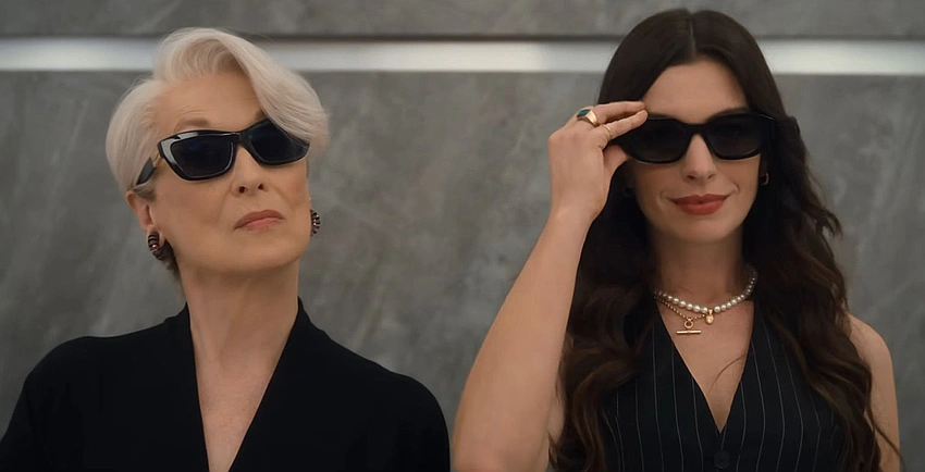 Devil Wears Prada 2 Teaser Reunites Miranda and Andy