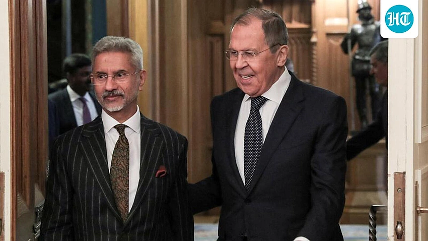 Jaishankar Meets Putin in Moscow Ahead of India-Russia Summit
