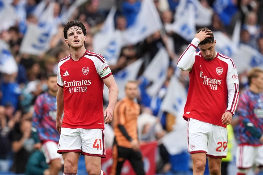 Arsenal's Perfect Start Shattered! Brighton Stun Gunners 3-0 in Shock Upset