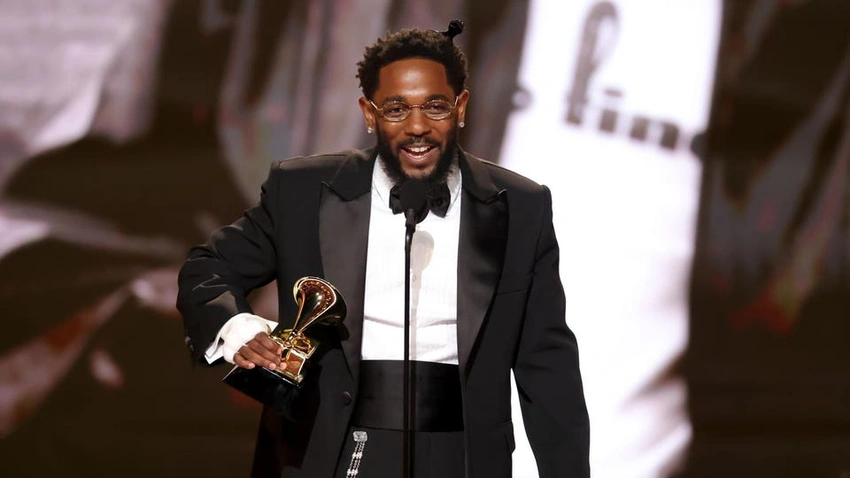 Kendrick Lamar Shines at Grammys 2026 With Five Wins