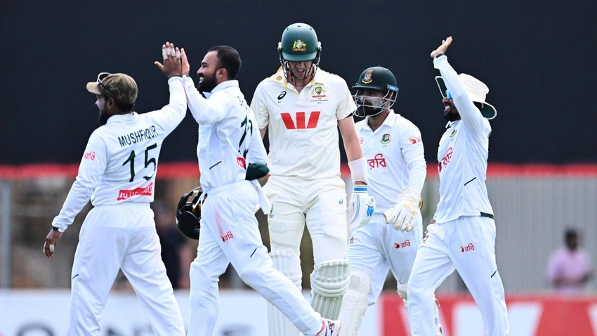 Cricket Shocker! Bangladesh Stuns Australia in Historic Darwin Test Win!