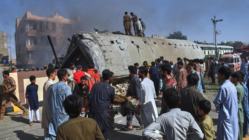 Tragic Train Blast in Quetta: At Least 24 Killed in Fidayeen Attack