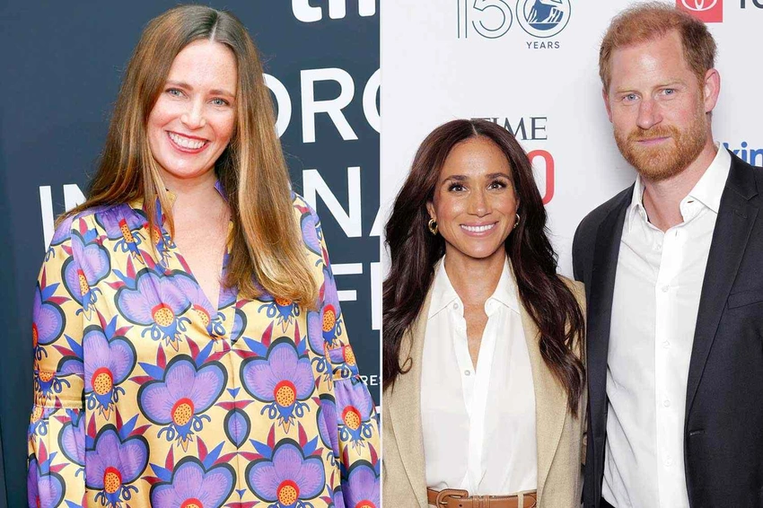 Inside Archewell's Latest: Author Fortune on a Royal Netflix Romance