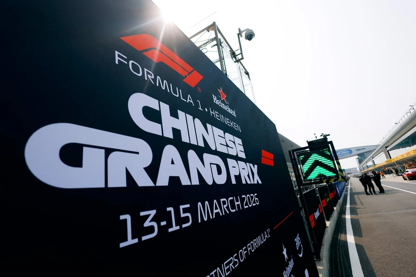 F1 China GP: Hamilton eyes pole as Russell shines in sprint weekend