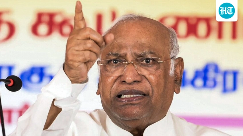 EC Issues Show Cause to Kharge Over ‘Terrorist’ Remark in Chennai Campaign