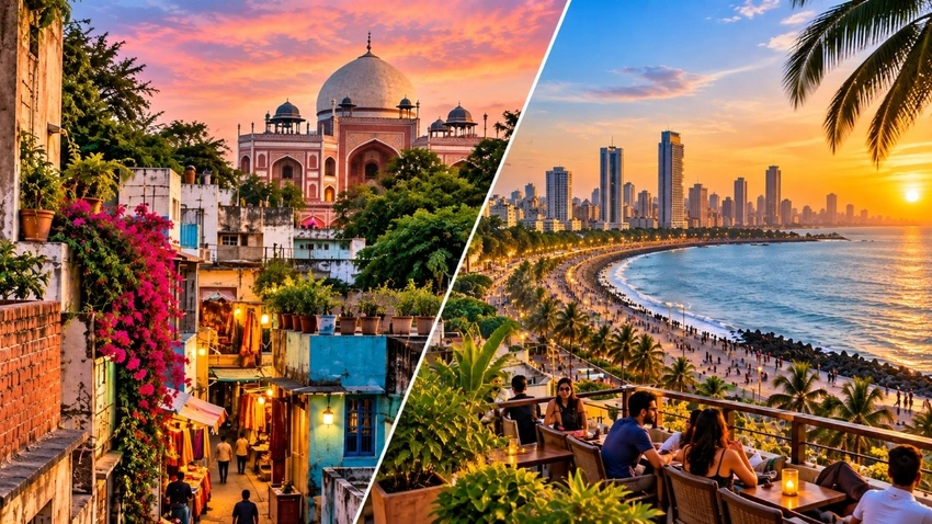 Delhi & Mumbai Shine! 🇮🇳 Two Indian Hoods Among World's Coolest 2026 List!