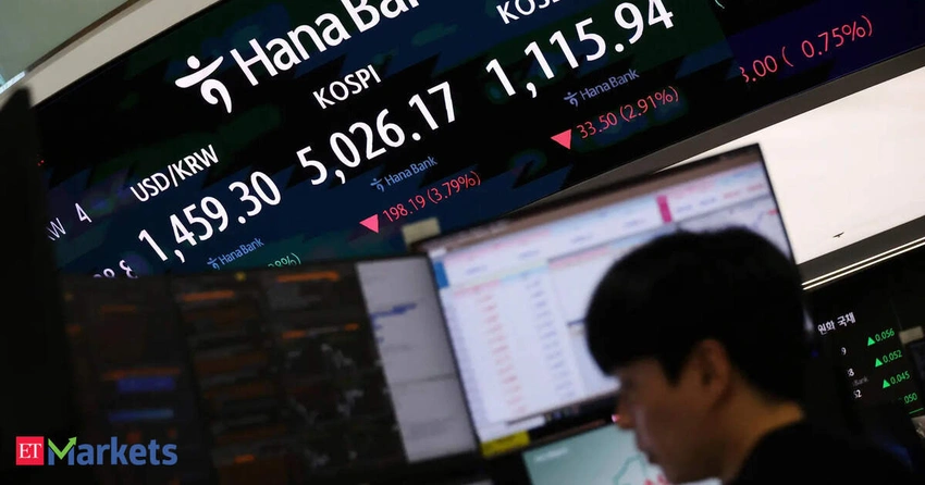 South Korea's Kospi Tanks Over 10% Amid Tech & Chip Concerns! 📉