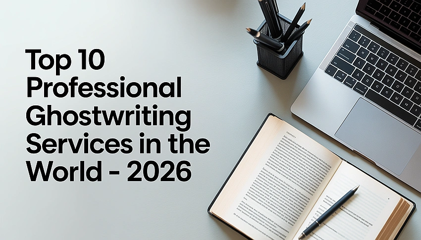 Top 10 Professional Ghostwriting Services in the World – 2026