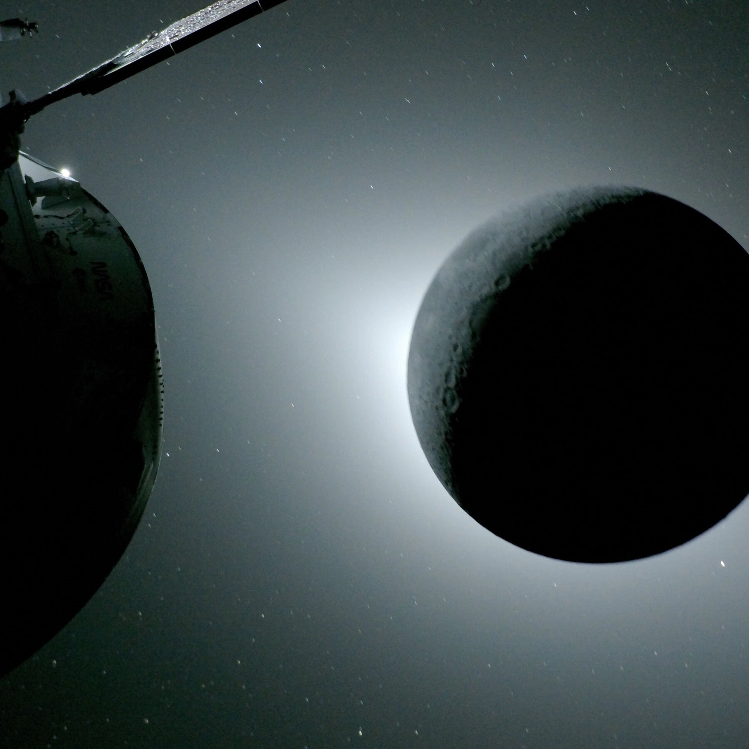 Artemis II: NASA crew circles the Moon, witnesses solar eclipse