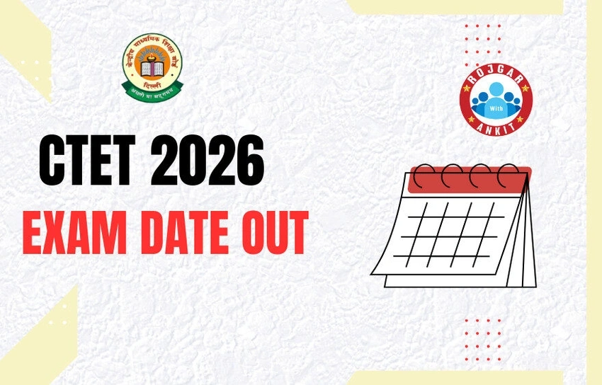 CTET 2026 Applications Open, Exam on February 8