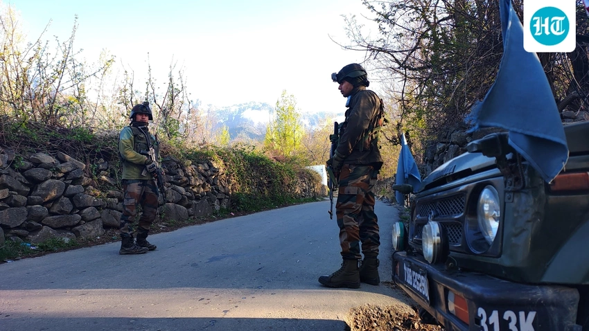 16-Year Hunt Ends: 5 Arrested in J&K Lashkar Module