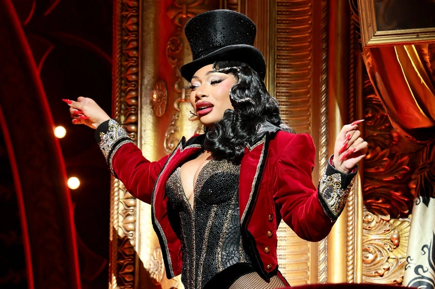 Megan Thee Stallion Hospitalized During Moulin Rouge Broadway Performance