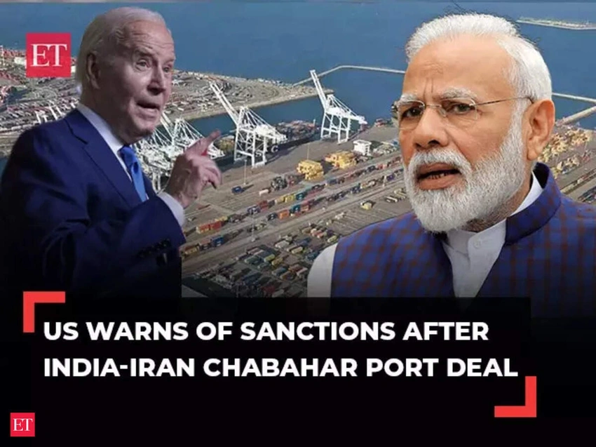 India weighs options to keep presence at Chabahar amid sanctions