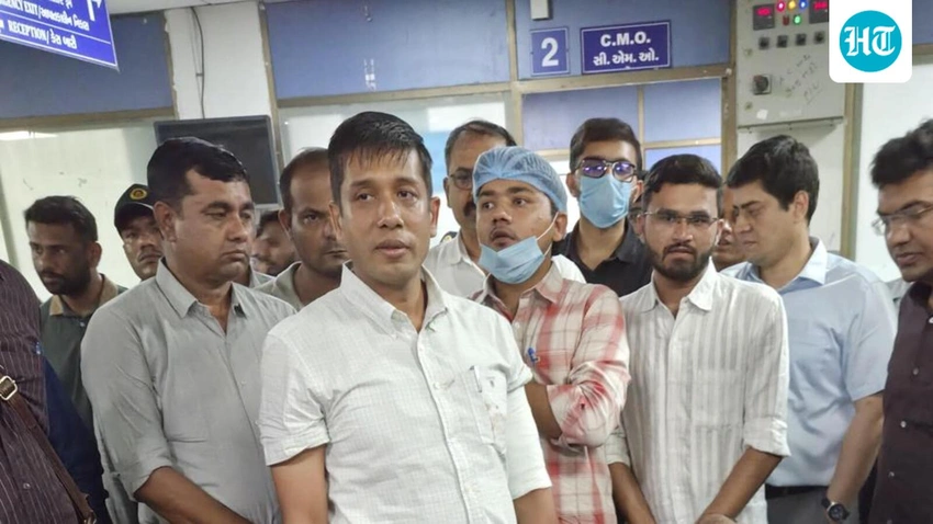 Ahmedabad JCP Shoots Attacker After Knife Assault! 🚨