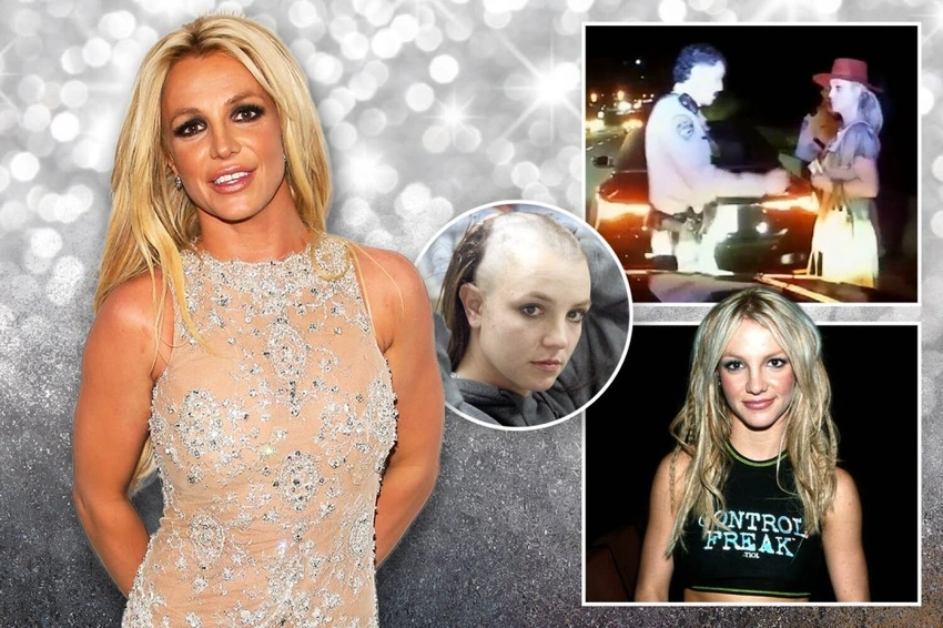 Fans worry as Britney Spears arrested for DUI