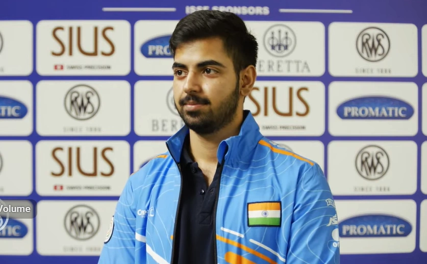 Samrat Rana creates history, clinches India’s first-ever gold in 10m Air Pistol at ISSF World Champi