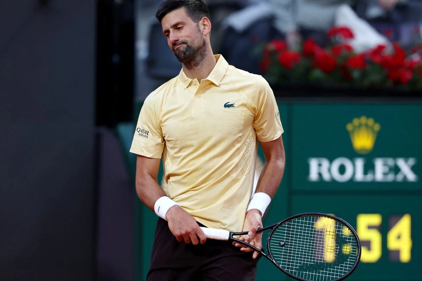 Djokovic stunned in Rome: Italian Open upset by Prizmic