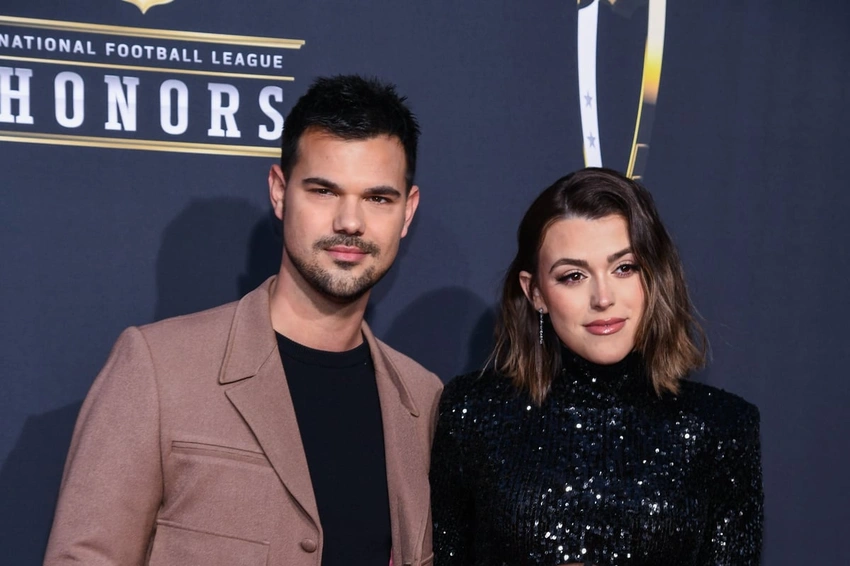 Taylor Lautner & Wife Tay Share Emotional Baby Sex Reveal: It's a Girl!
