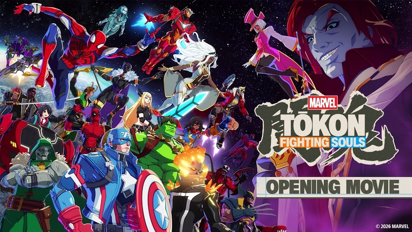MARVEL Tōkon: Fighting Souls Drops Epic Anime Opening!