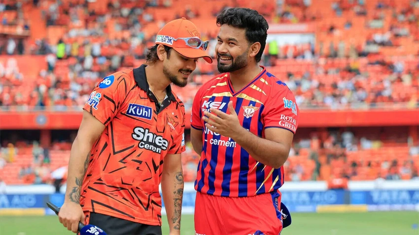 LSG owner Goenka's viral reaction as team clinches IPL win in Hyderabad