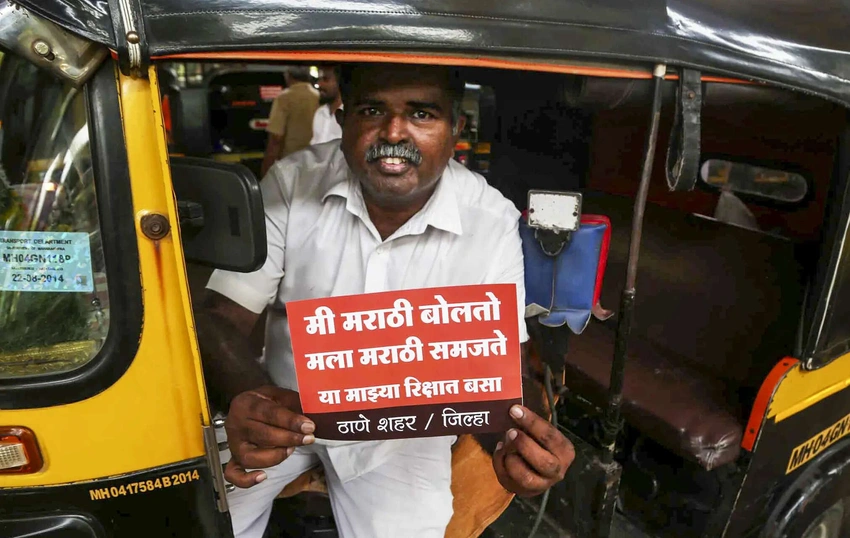 Speak Marathi to Stay in Driver’s Seat: Maharashtra Push on Language Test